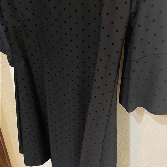 Joseph Ribkoff Black Long Coat - Picture 6 of 14